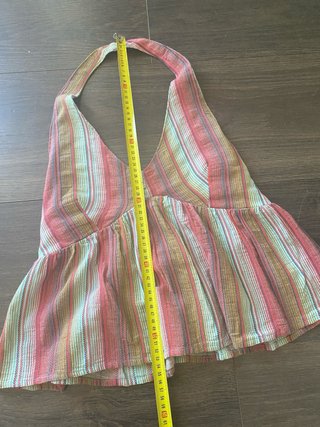 50% Off Top de tirantes S