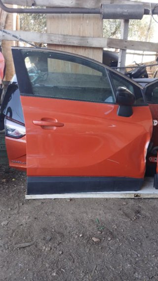 Puerta Coche Naranja