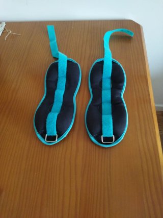 Pesas Tobilleras Domyos 1kg