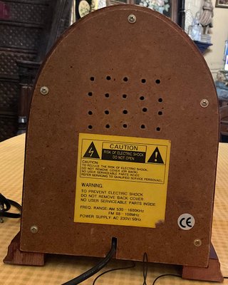 Radio Vintage Madera