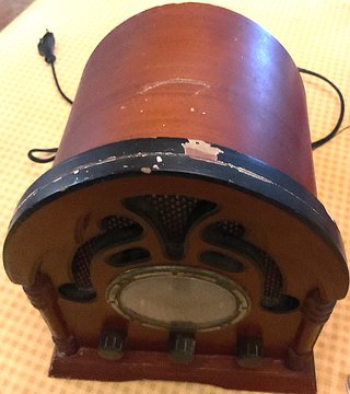 Radio Vintage Madera