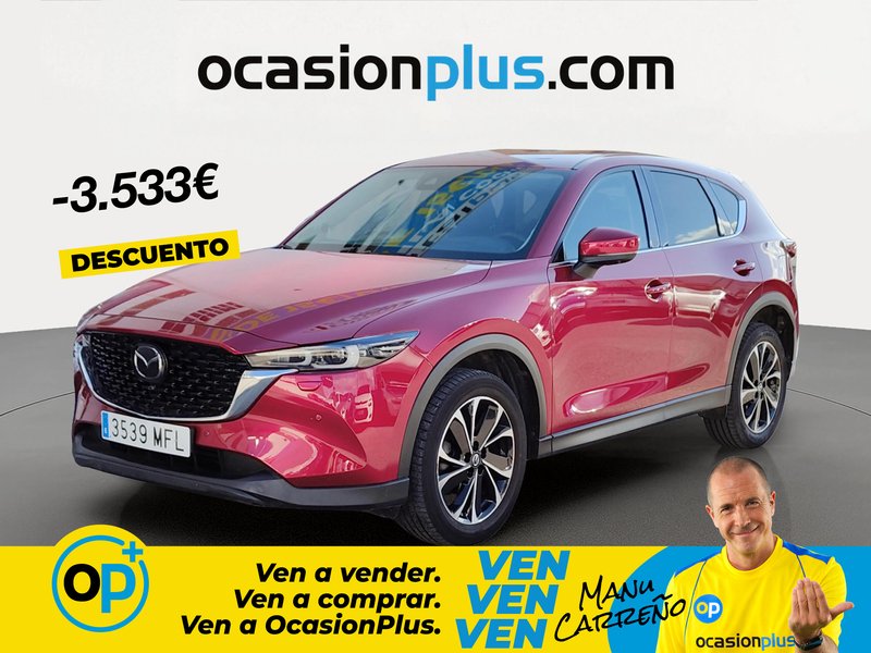 Mazda CX-5 2.0 GE Zenith 2WD AT 121 kW (165 CV) - foto 1