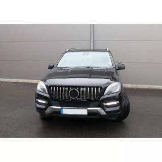 Rejilla Mercedes ML W166 GT-R 2012-2014