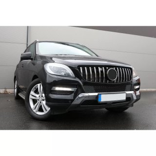 Rejilla Mercedes ML W166 GT-R 2012-2014