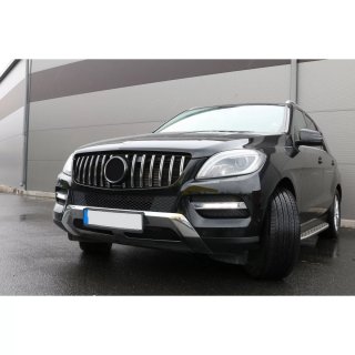 Rejilla Mercedes ML W166 GT-R 2012-2014