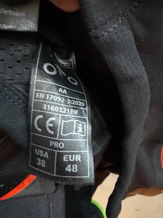 Traje de cuero Alpinestars GP T48