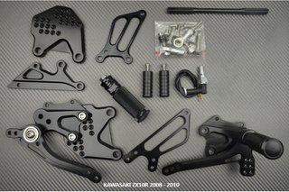 Estriberas retrasadas KAWASAKI ZX10R 2008 - 2010
