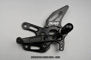 Estriberas retrasadas KAWASAKI ZX10R 2008 - 2010