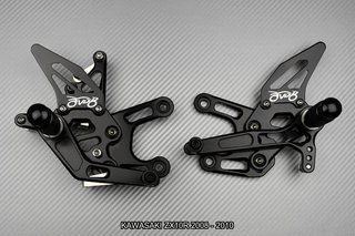 Estriberas retrasadas KAWASAKI ZX10R 2008 - 2010