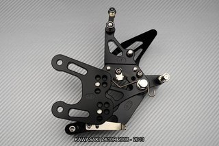 Estriberas retrasadas KAWASAKI ZX10R 2008 - 2010