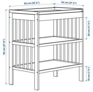IKEA CAMBIADOR COMO NUEVO