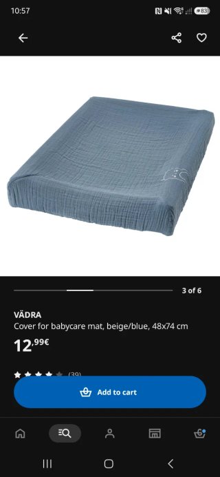 IKEA CAMBIADOR COMO NUEVO