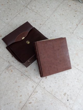 Álbum de fotos piel Ubrique