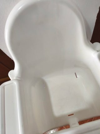 Trona Ikea Teona con bandeja