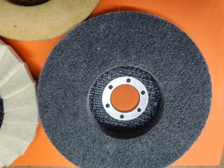 LOTE 3 DISCOS AFINADO METALES