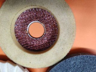LOTE 3 DISCOS AFINADO METALES