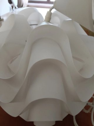 Lámpara techo Ikea ondas 1m