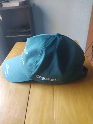 Gorra Aston Martin F1 Fernando Alonso Nº 14