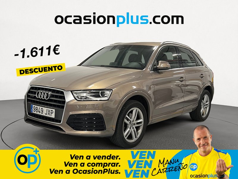 Audi Q3 sport edition 2.0 TDI quattro 135 kW (184 CV) S tronic - foto 1
