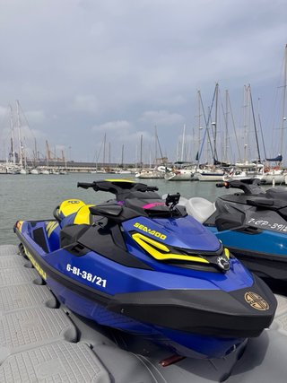 Moto Acuática Sea-Doo Wake Pro 230 150 horas