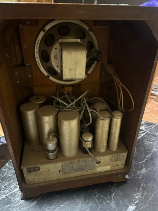 Radio General Electric A63 Vintage
