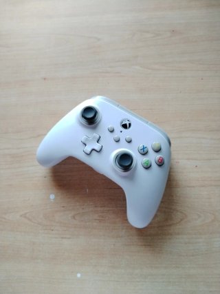 Controllere PowerA Xbox Series X|S / PC con Cavo Bianco