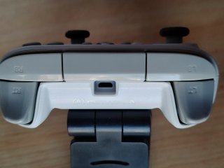 Controllere PowerA Xbox Series X|S / PC con Cavo Bianco