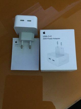 Cargador Apple Dual USB-C 35W