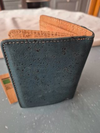 Cartera Billetero Ecológico de corcho