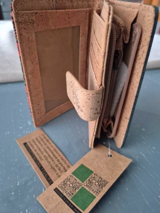 Cartera Billetero Ecológico de corcho