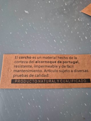 Cartera Billetero Ecológico de corcho