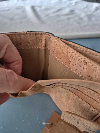 Cartera Billetero Ecológico de corcho