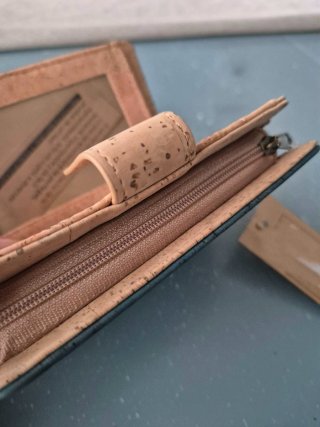 Cartera Billetero Ecológico de corcho