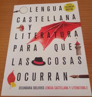 Libro Lengua Castellana y Literatura Edelvives