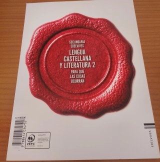 Libro Lengua Castellana y Literatura Edelvives
