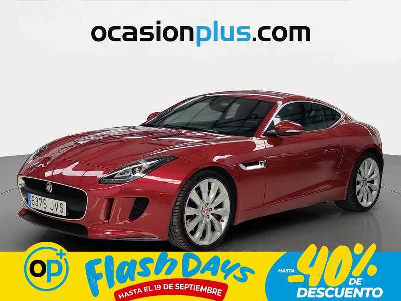 Jaguar F-TYPE Coupe 3.0 V6 Auto 250 kW (340 CV) - foto 1