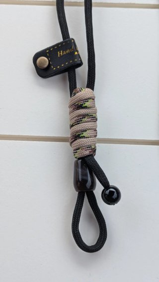 Colgante gafas paracord negro multicolor