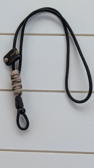 Colgante gafas paracord negro multicolor
