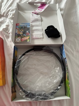 RingFit Adventure Nintendo Switch sin cartucho jue