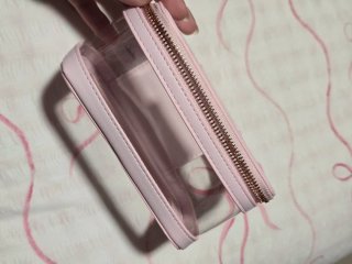 Neceser Charlotte Tilbury Rosa y Beige
