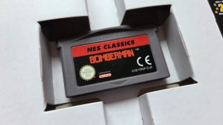 🇪🇦 Bomberman NES Classics Gba