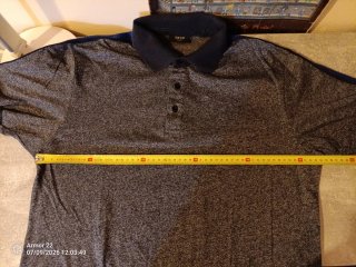 Polo SMOG manga corta
