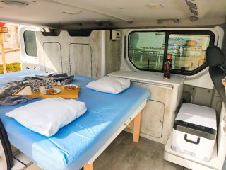 Renault Trafic camper 2013