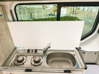 Renault Trafic camper 2013