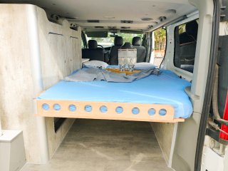 Renault Trafic camper 2013