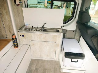 Renault Trafic camper 2013