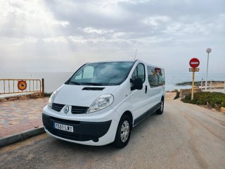 Renault Trafic camper 2013