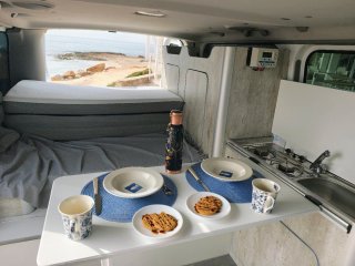 Renault Trafic camper 2013