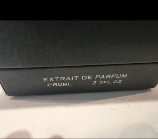 Devier Colonia masculina Extrait de Parfum