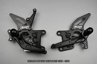 Estriberas retrasadas TRIUMPH SPEED TRIPLE 955